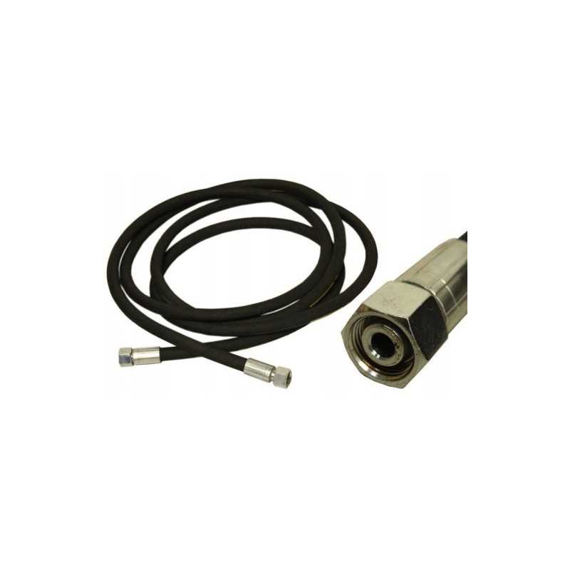 Hidraulinė žarna aa m27x2 1 8m aštrus