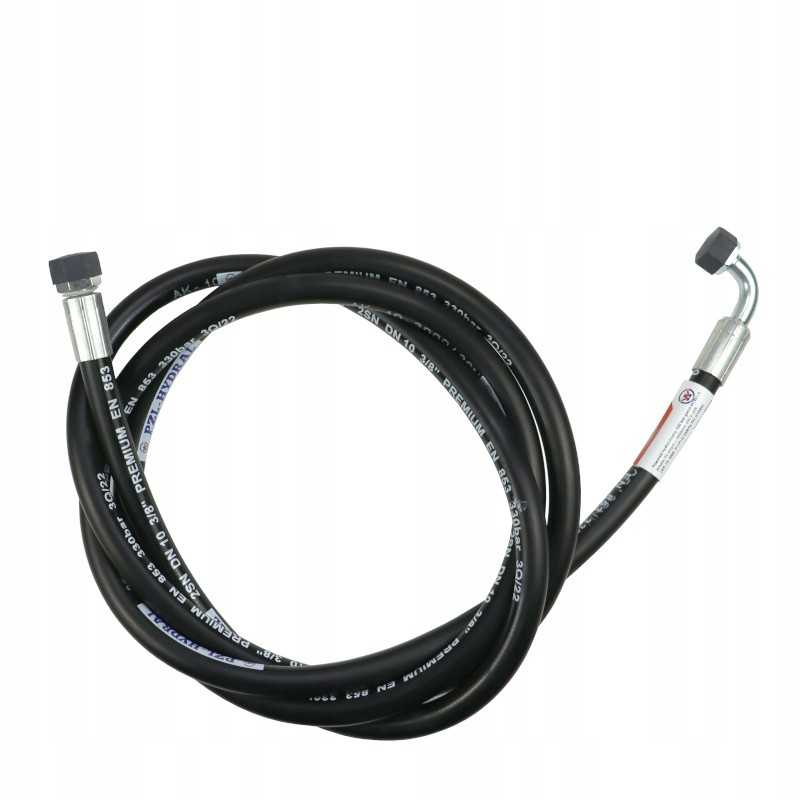 Kabelio 330 barų sriegis M18x1 5 l 3000 mm dn10 2sn