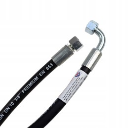 Kabelio 330 barų sriegis M18x1 5 l 3000 mm dn10 2sn