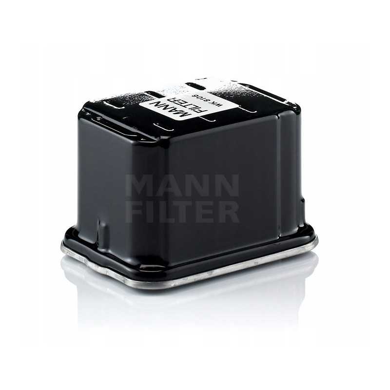 Kuro filtras wk8106 mann filtrai john deere