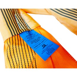 Vilkimo lyno diržas 70t 6m, stipriausias sertifikatas