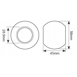 Bullet Cat 2 2 28 5 56 mm Massey Ferguson 3042429 m1