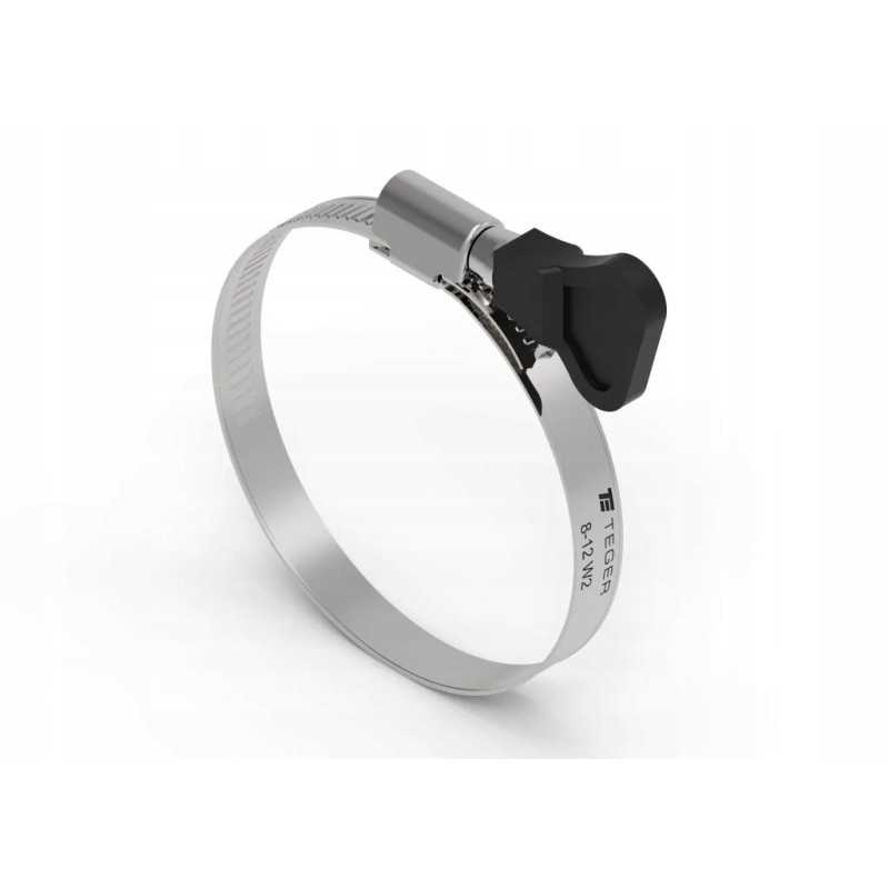 Užveržimo juosta su rankenėle 8 12 sliekinis gnybtas