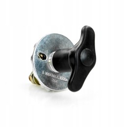 Maitinimo atjungimo jungiklis, įžeminimo jungiklis hebel 1000a 12 24v