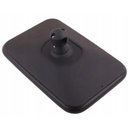 Universalus veidrodis 310 x 215, spaustuko skersmuo nuo 15 iki skersmens