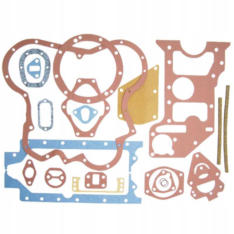 Dugno sandariklių komplektas 38015181 granitas