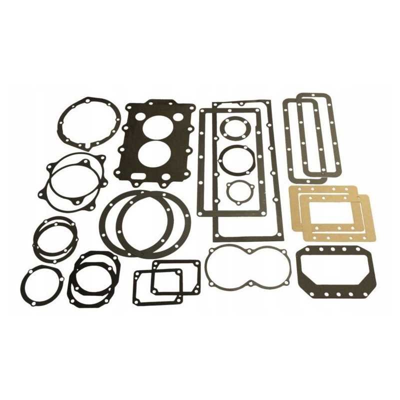 Pavarų dėžės ir galinės ašies tarpiklių komplektas