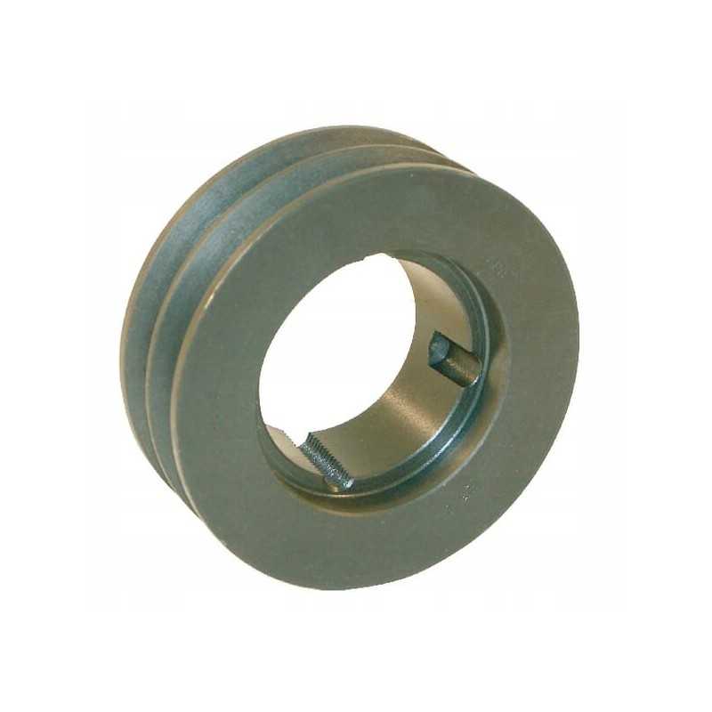 V formos diržo skriemulys a arba SPA, 2 grioveliai, skersmuo 80