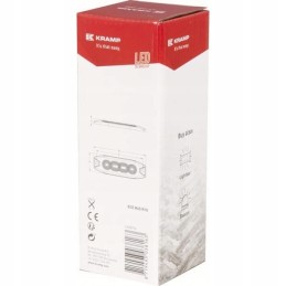 Gintaro spalvos įspėjamoji lemputė 4 šviesos diodai