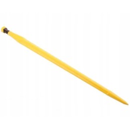 Universalus krautuvas, tiesus, l 710 mm, apvalūs matmenys