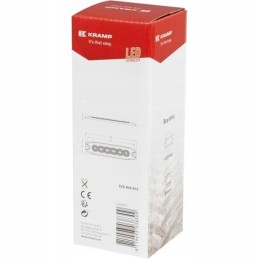 Gintaro spalvos įspėjamoji lemputė 6 šviesos diodai