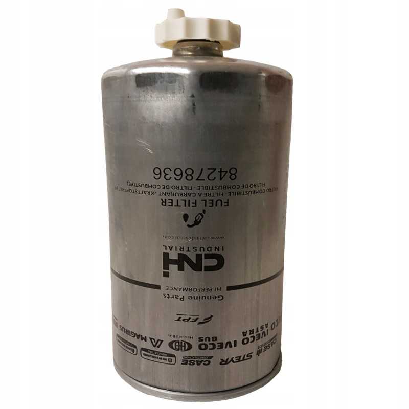 Kuro filtro korpusas maxxum 84278636 cnh originalus