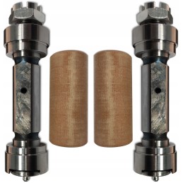 2x grąžulo kaištis su HL8011 stūmoklio strypo įvore