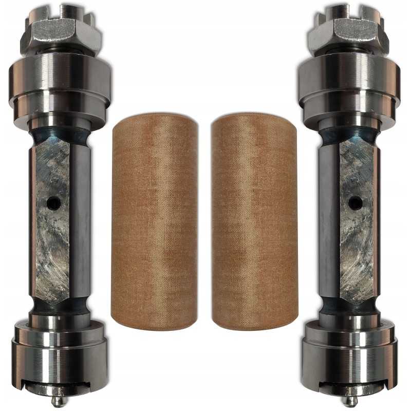 2x grąžulo kaištis su HL8011 stūmoklio strypo įvore