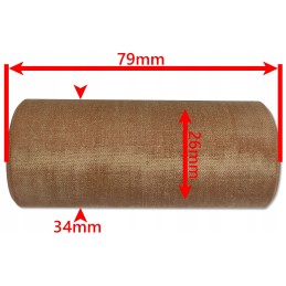 2x grąžulo kaištis su HL8011 stūmoklio strypo įvore