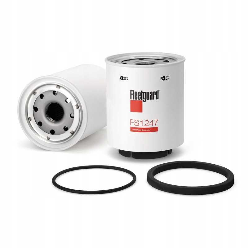 Kuro filtras 91mm 1g 118mm 95mm fleetguard