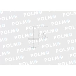 Termostatas f15020405010 renault fendt polmo