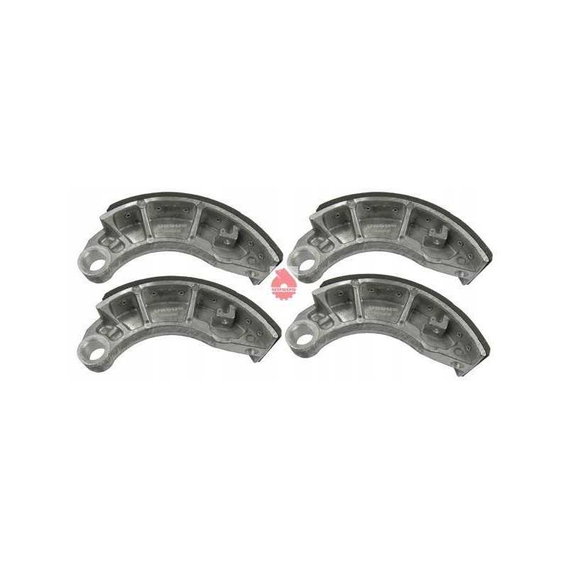 Stabdžių trinkelių komplektas C 360 originalus Ursus