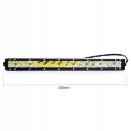 LED darbo lempa 80w Cree Combo 30 60 6000k