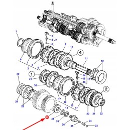 3617763m1 tarpiklis 35 x 65 x 15
