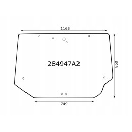 Galinio lango dėklas mccormick mx mtx mc 284947a2