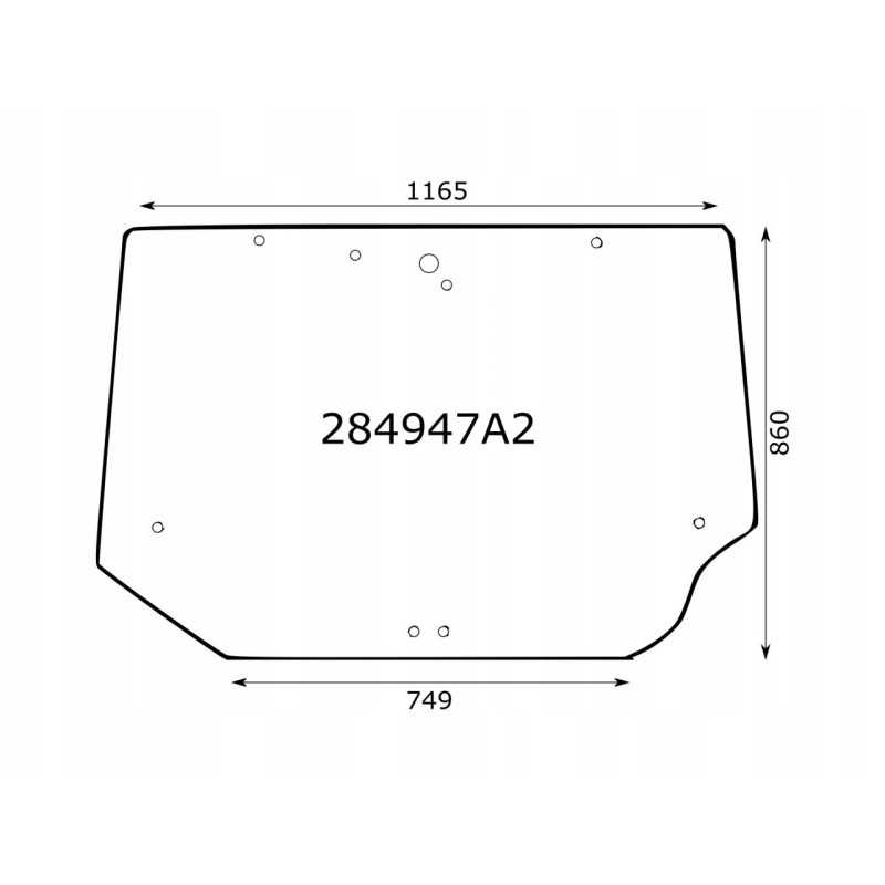 Galinio lango dėklas mccormick mx mtx mc 284947a2
