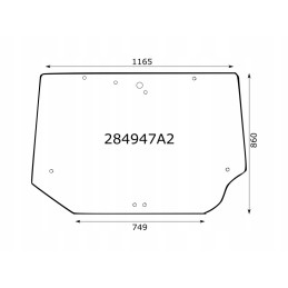 Galinio lango dėklas mccormick mx mtx mc 284947a2