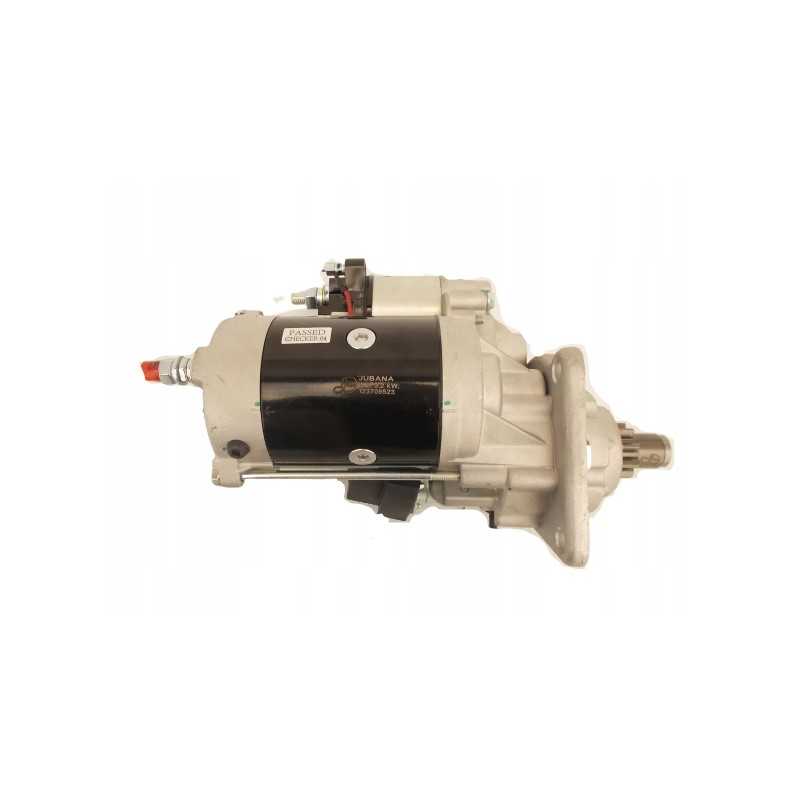 Starteris su reduktoriumi 12v 3 2kw korpusas Fendt