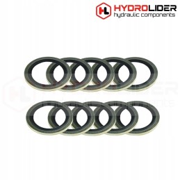 Metalinis guminis sandariklis 18 7x26x1 5 10 vnt hidrolideris