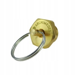 Traktoriaus priekabos oro bako dreneris m