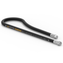 Lygi hidraulinė žarna su 275 sandarikliu