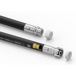 Lygi hidraulinė žarna su 275 sandarikliu