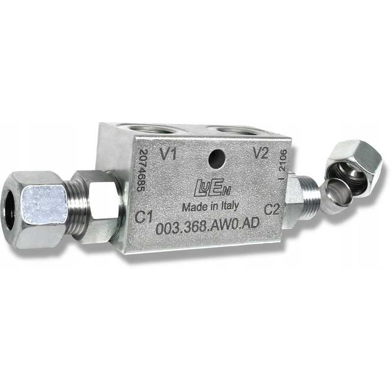 Hidraulinis vožtuvo užraktas cilindrui 3 8 35l