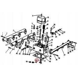 Siurbimo vožtuvas Ursus C 360 Paradowski, 4 vnt