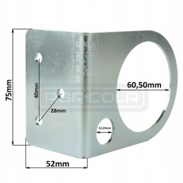 Alyvos slėgio matuoklio laikiklis c 360 3p mf255