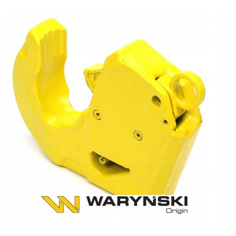 Greitai nuimamas kabliukas suvirinimui Cat2s light Warynski