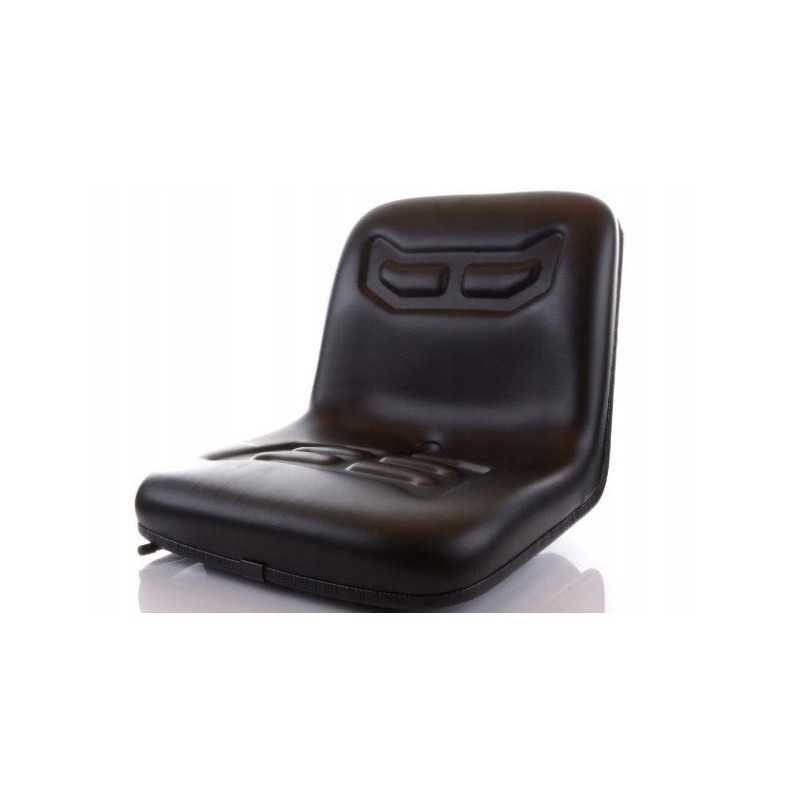 Vienoda sėdynė šakiniams krautuvams, patogi eko oda