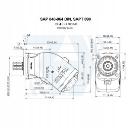 Stūmoklinis siurblys 23047 sunfab 47l sap 047l n dl4 l35 s0s 000