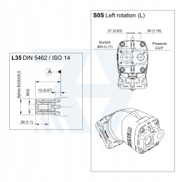 Stūmoklinis siurblys 23047 sunfab 47l sap 047l n dl4 l35 s0s 000