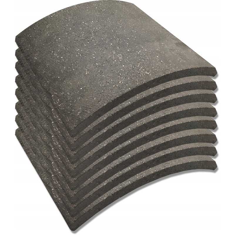 Stabdžių kaladėlės 140x12, per dideli strypai n 2531