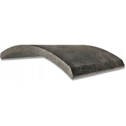 Stabdžių kaladėlės 140x12, per dideli strypai n 2531