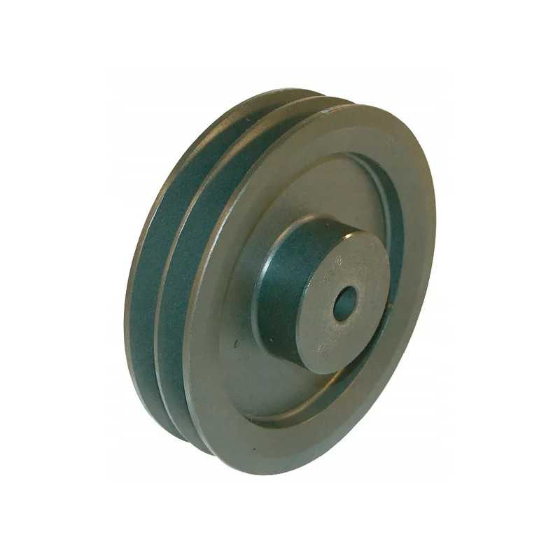 V formos diržo skriemulys c arba spc, 2 grioveliai, skersmuo 209