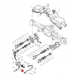 Vairo kampo jutiklis mf 3785555m3 originalus