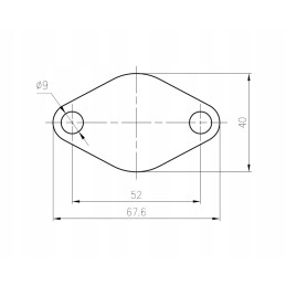 EGR vožtuvo kamščiai traktoriui zetor forterra proxima