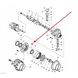 159001 05 2944 sandarinimo žiedas