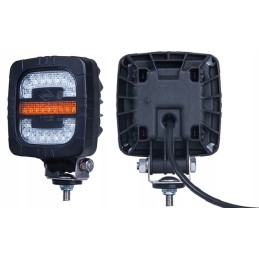 LED kombinuotas žibintas priekyje 12v 24v dienos šviesos laikiklis