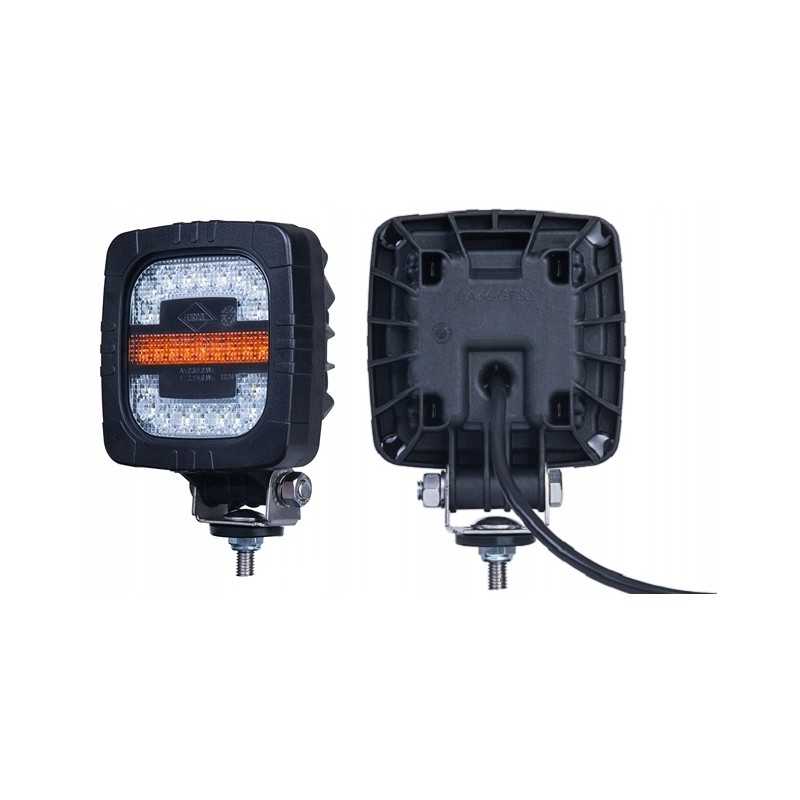 LED kombinuotas žibintas priekyje 12v 24v dienos šviesos laikiklis