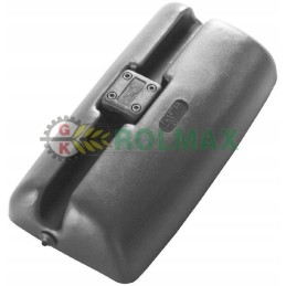 Veidrodis 375x200 claas renault ares 6005028116