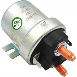 Ritės elektromagnetinis pagalbinis kontaktorius 12v 200a