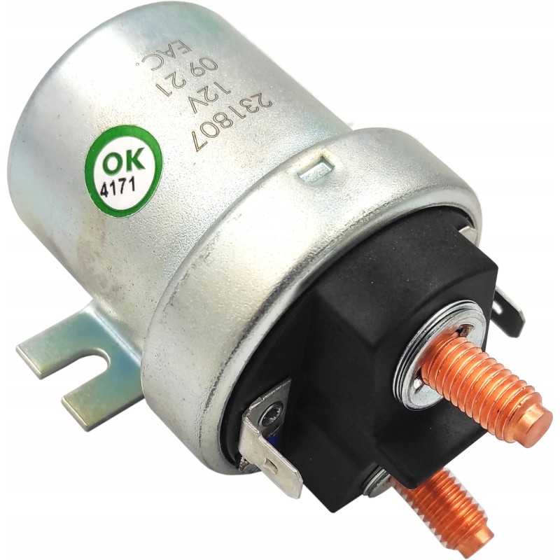 Ritės elektromagnetinis pagalbinis kontaktorius 12v 200a